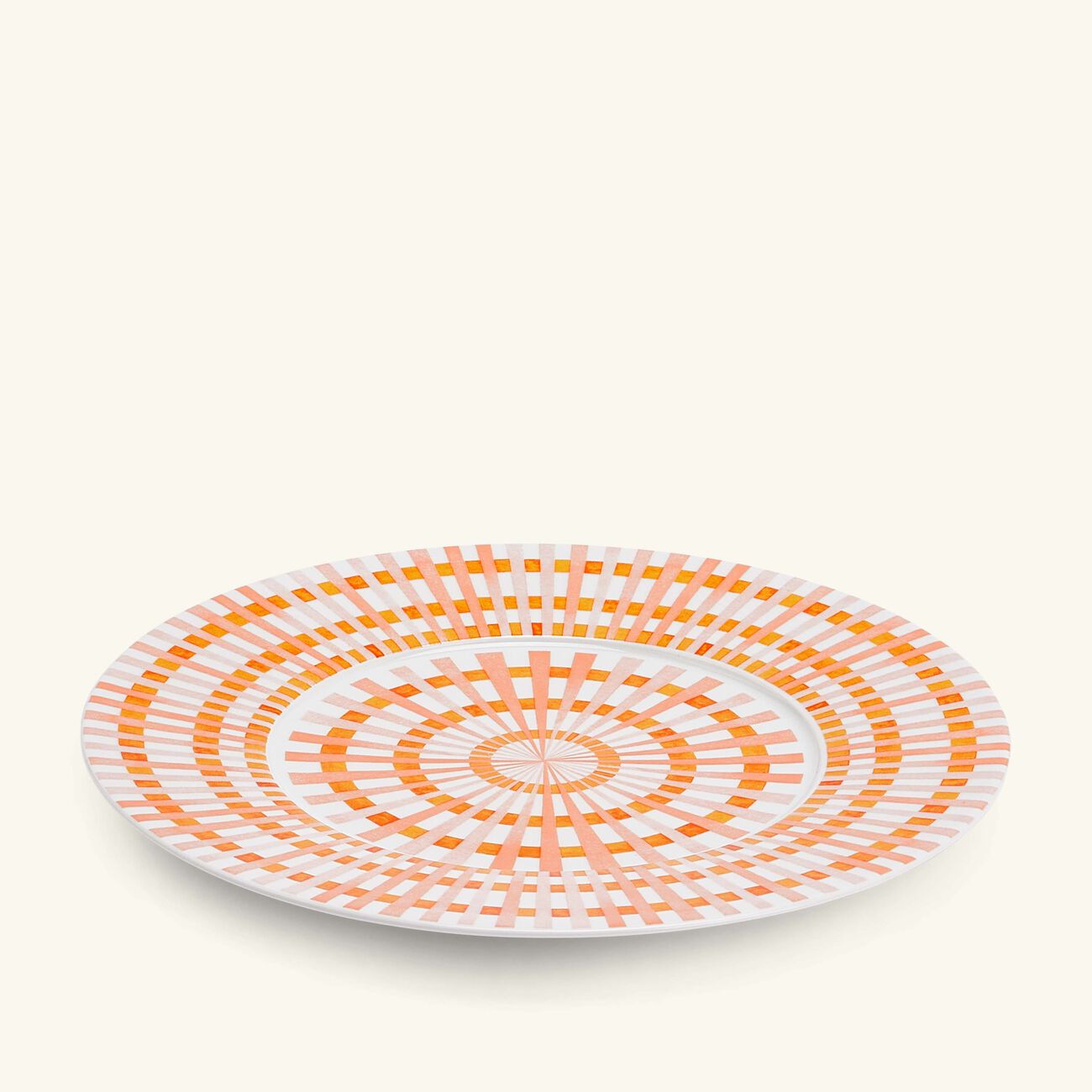 Terra Rosa Salad Plate Round Orange 21cm bernardaud terra rosa salad plate round orange 21cm
