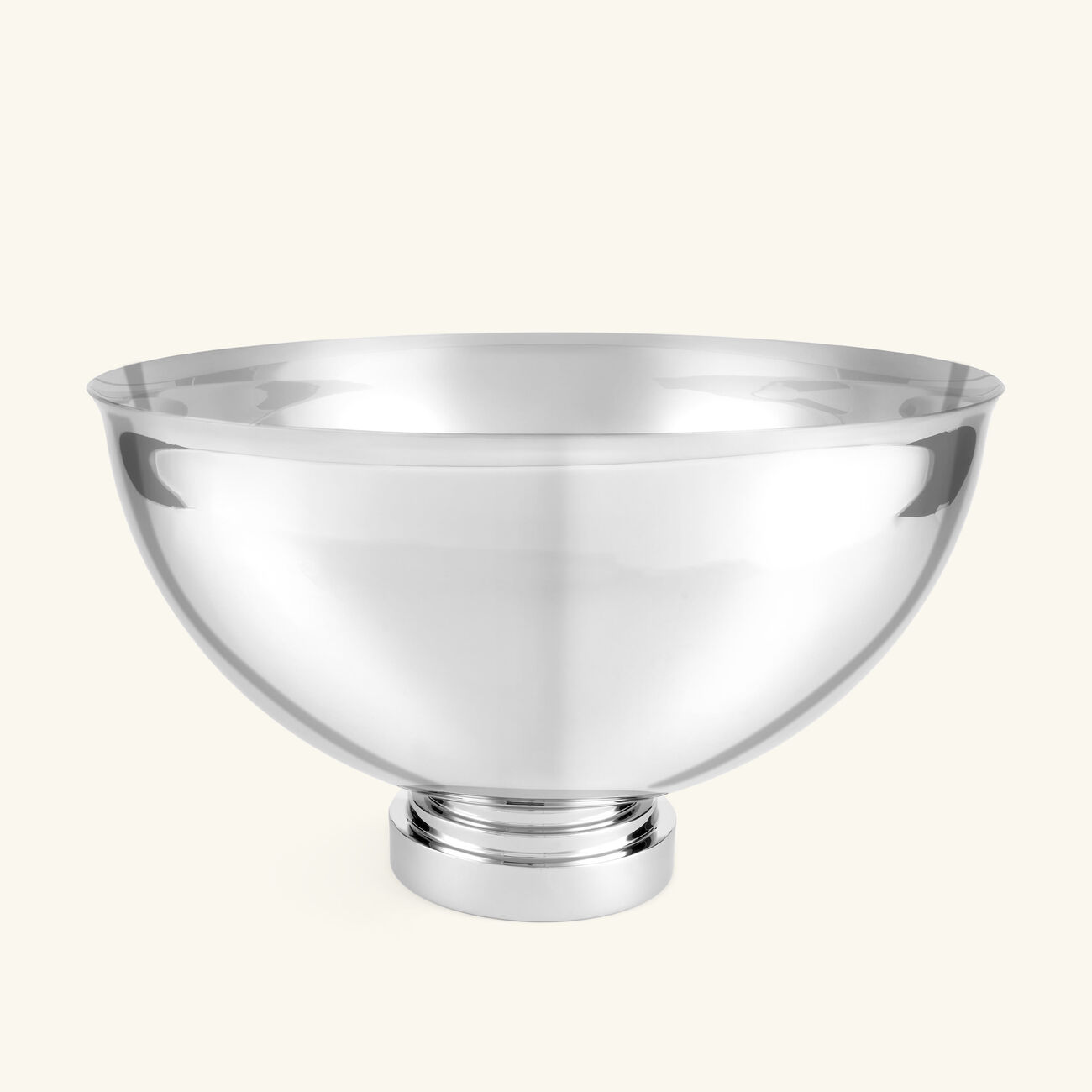 georg jensen manhattan champagne bowl clear