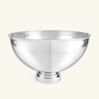 georg jensen manhattan champagne bowl clear
