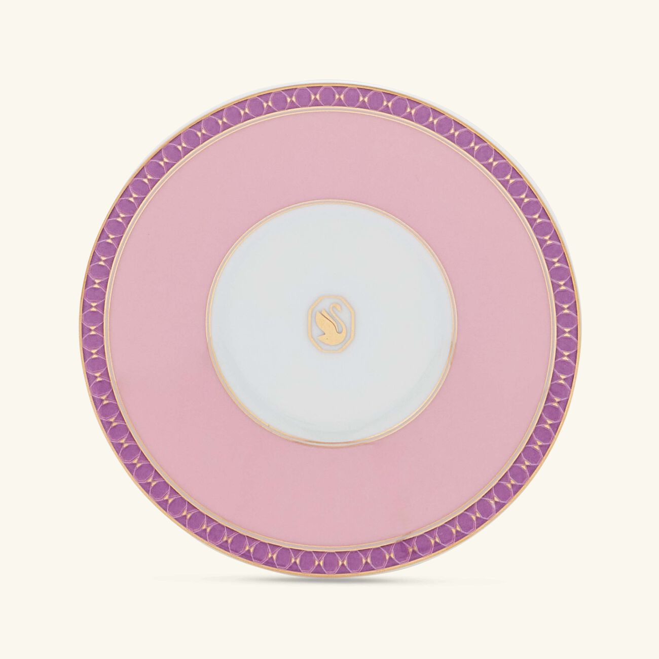 rosenthal signum rose coffee cup   saucer pink