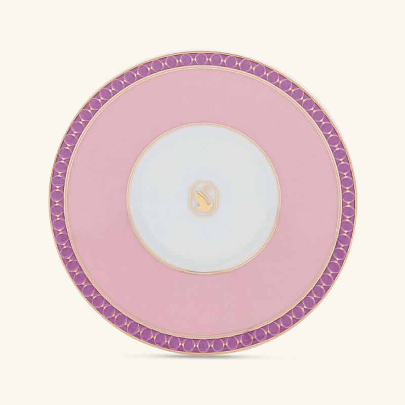 rosenthal signum rose coffee cup   saucer pink