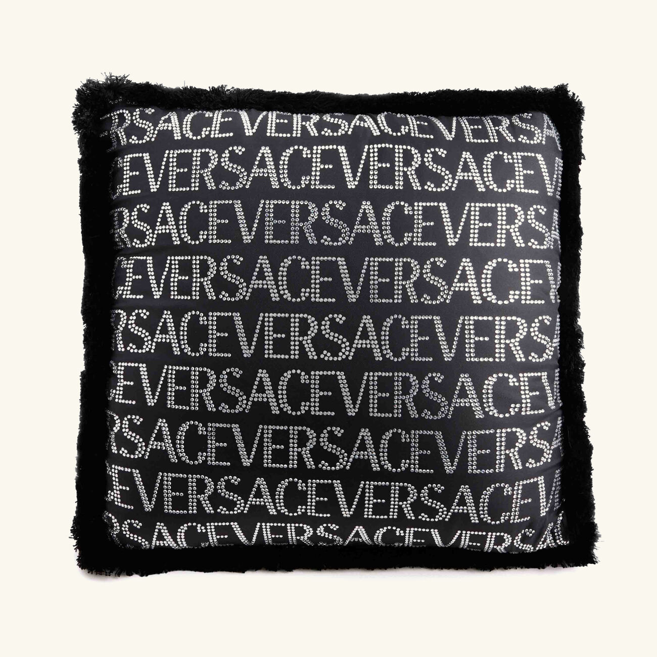 versace allover pillow