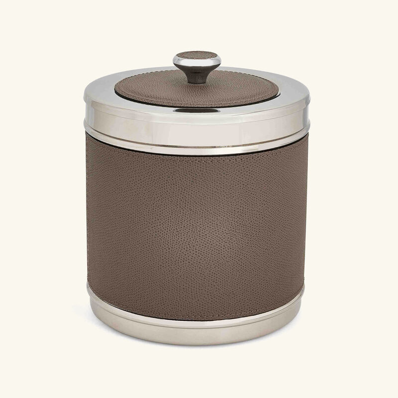 Ocean Ice Bucket Brown giobagnara ocean ice bucket brown