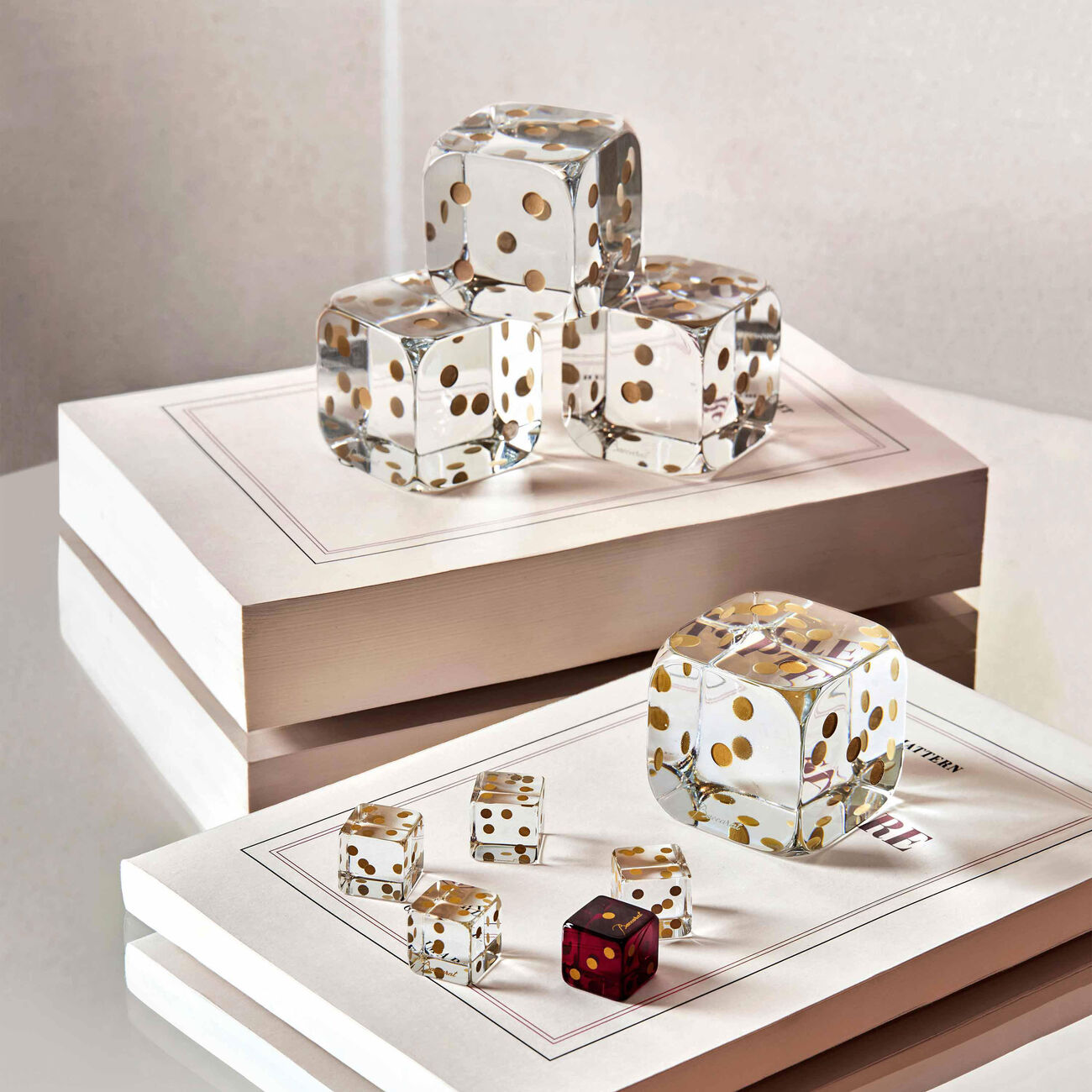 baccarat jeux dices set of 5