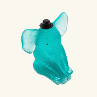 Elephant Figurine Mini Blue daum elephant figurine mini blue