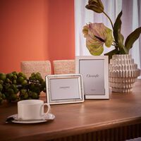 كريستوفل إطار الصور فيديليو أرجان باللون الفضي 12 17 سم