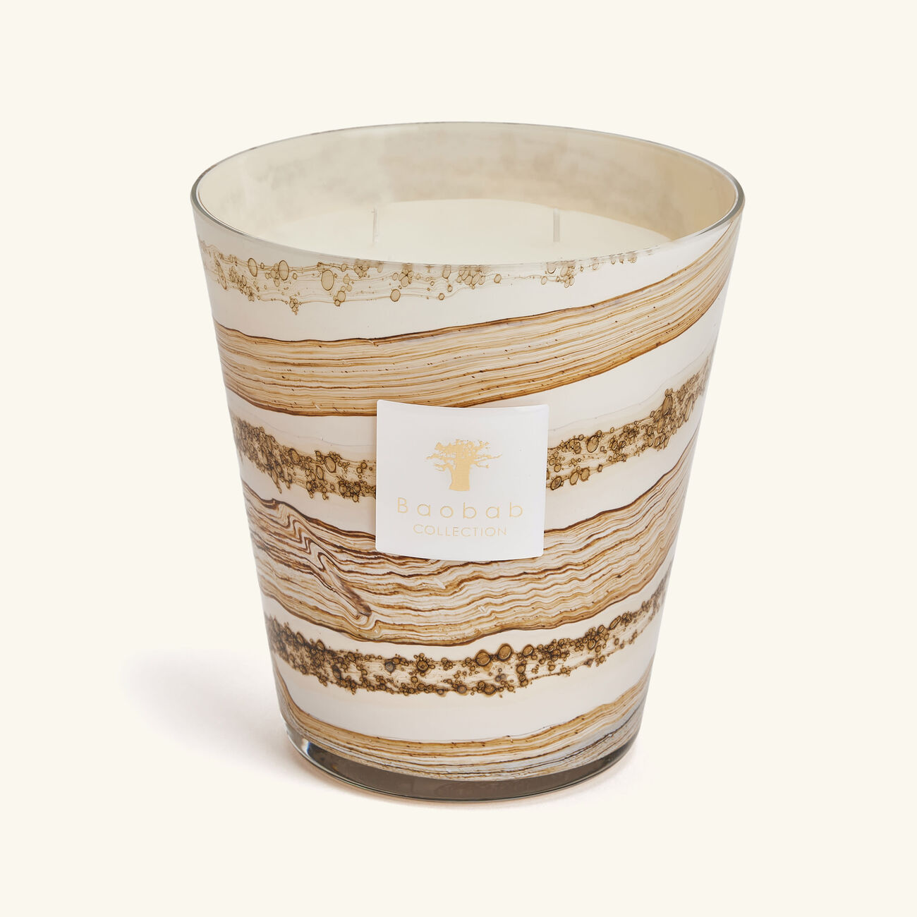 baobab collection sand siloli candle max 16