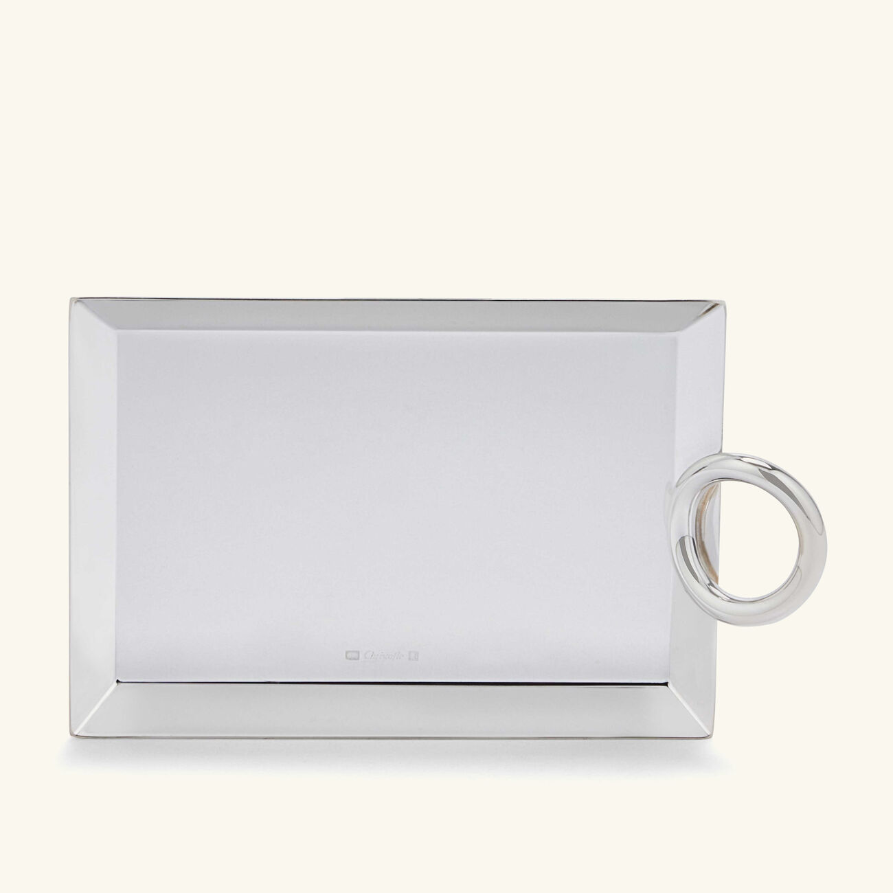 Vertigo Business Card Tray Silver Plated christofle vertigo business card tray silver plated