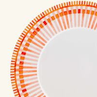 Terra Rosa Dinner Plate Round Orange 27cm bernardaud terra rosa dinner plate round orange 27cm