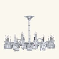 باكارا ثريا باريس بـ24 مصباحًا