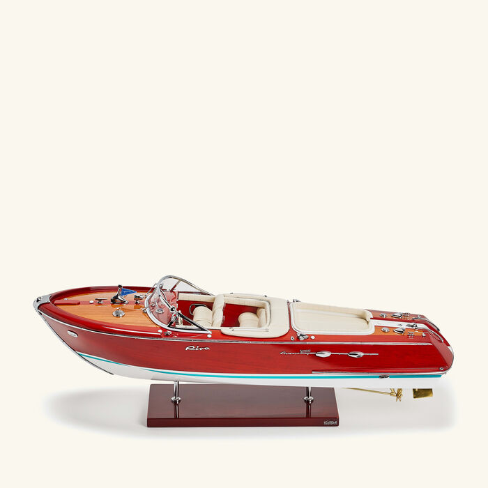 kiade riva aquarama special model boat large red