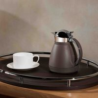 جيوبانيارا إناء شانتيلي بني داكن