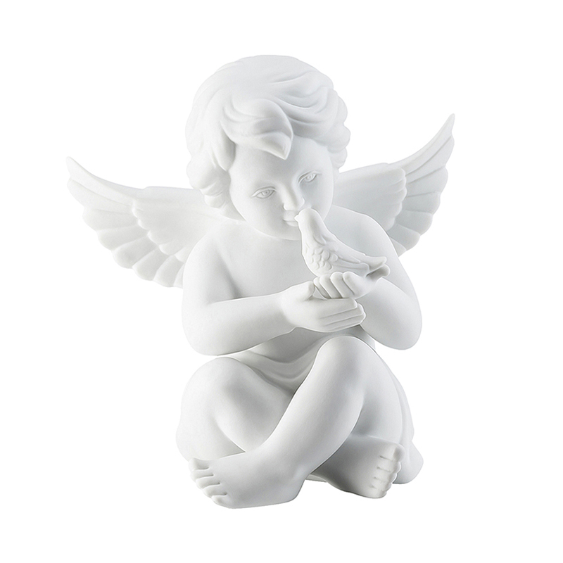 

Weiss Matt Porcelain Angel