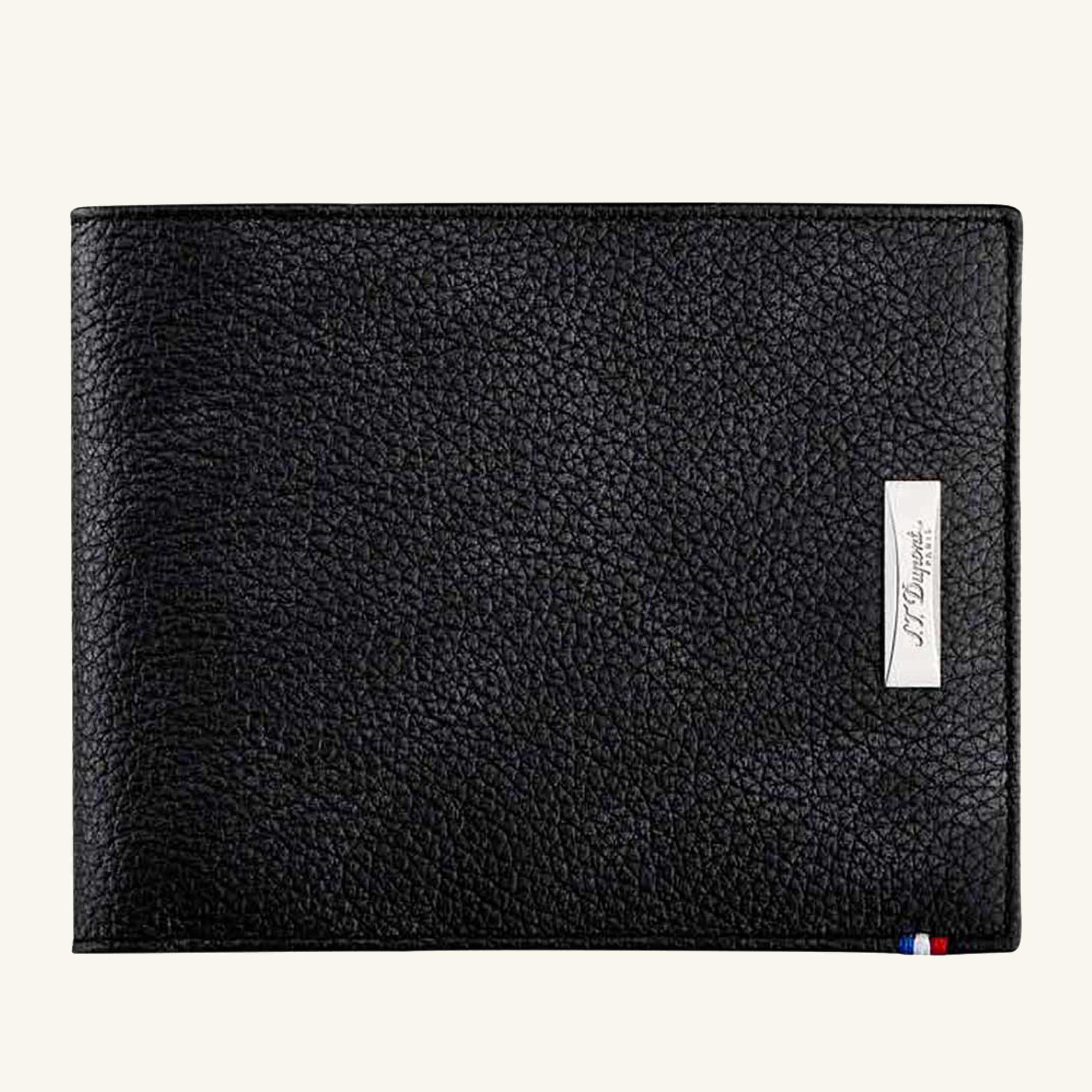 

Line D Diamond Grained Leather Wallet