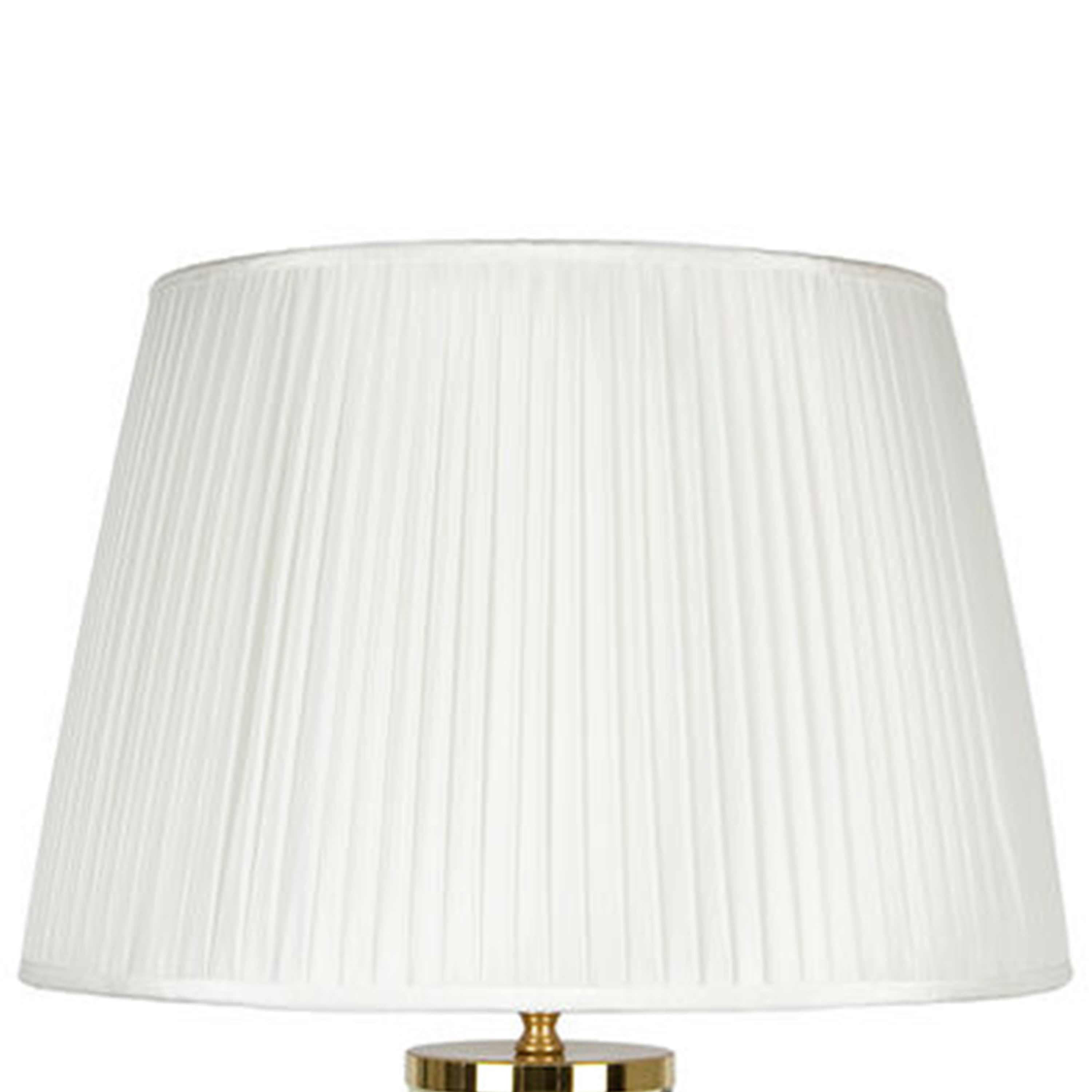 

Conical Pleated Lampshade