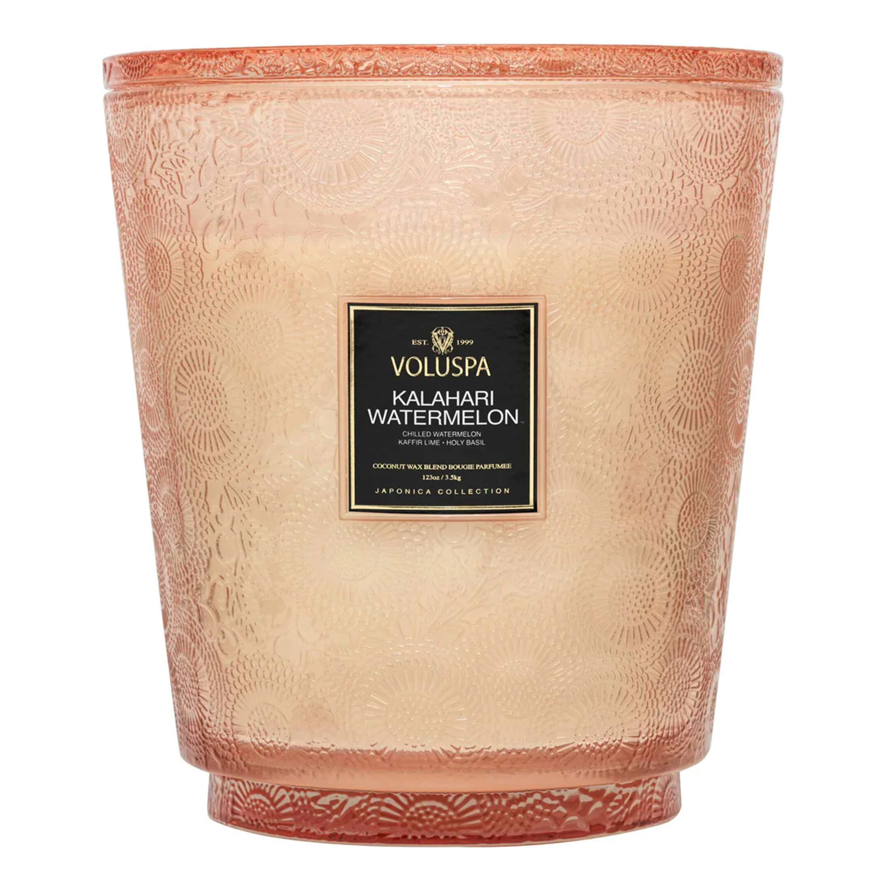 

Kalahari Watermelon 5 Wick Heart Candle