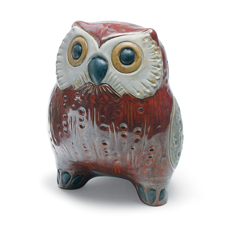 

Lladro Owl Figurine