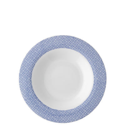 

Rosenthal Moon Cipango Blue Deep Plate