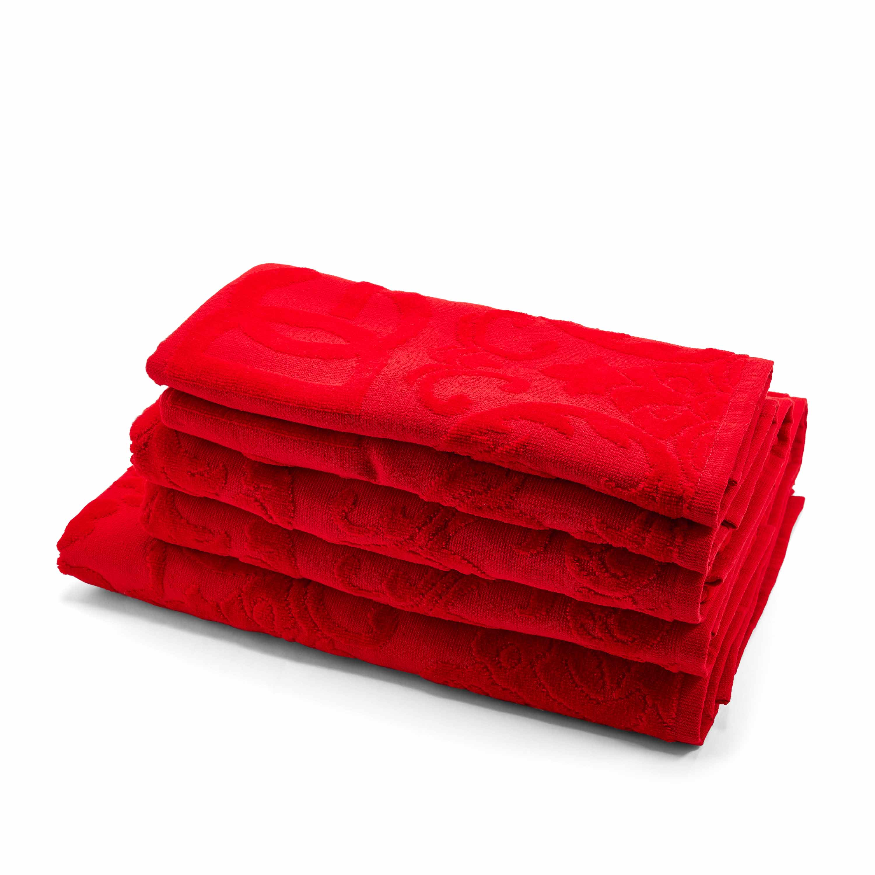 

Set Of 5 Cotton Towels