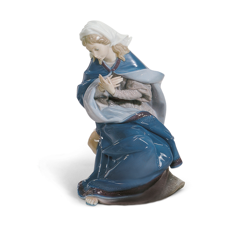 

Virgin Mary Nativity Figurine