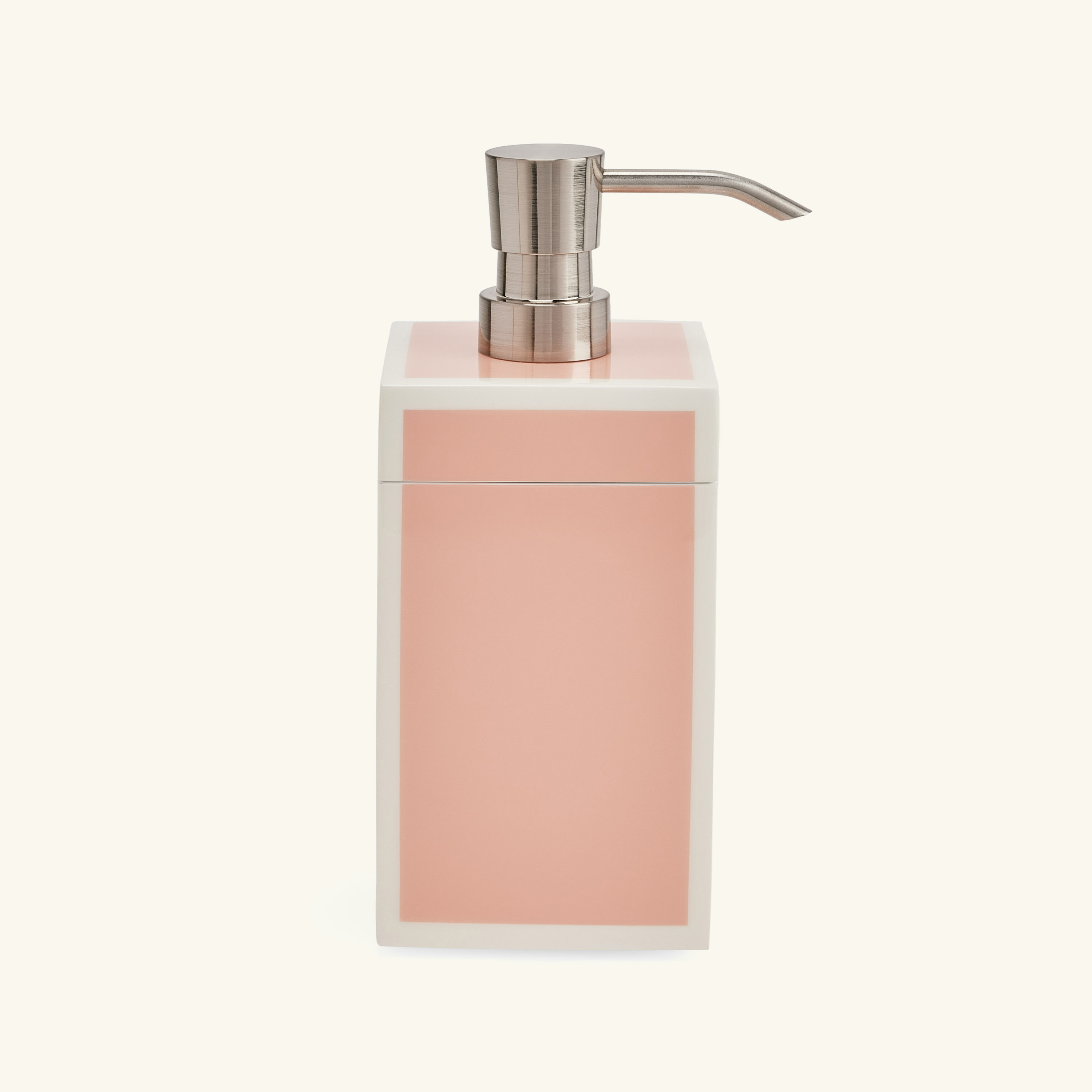 

Paris Pink Lacquer Soap Dispenser