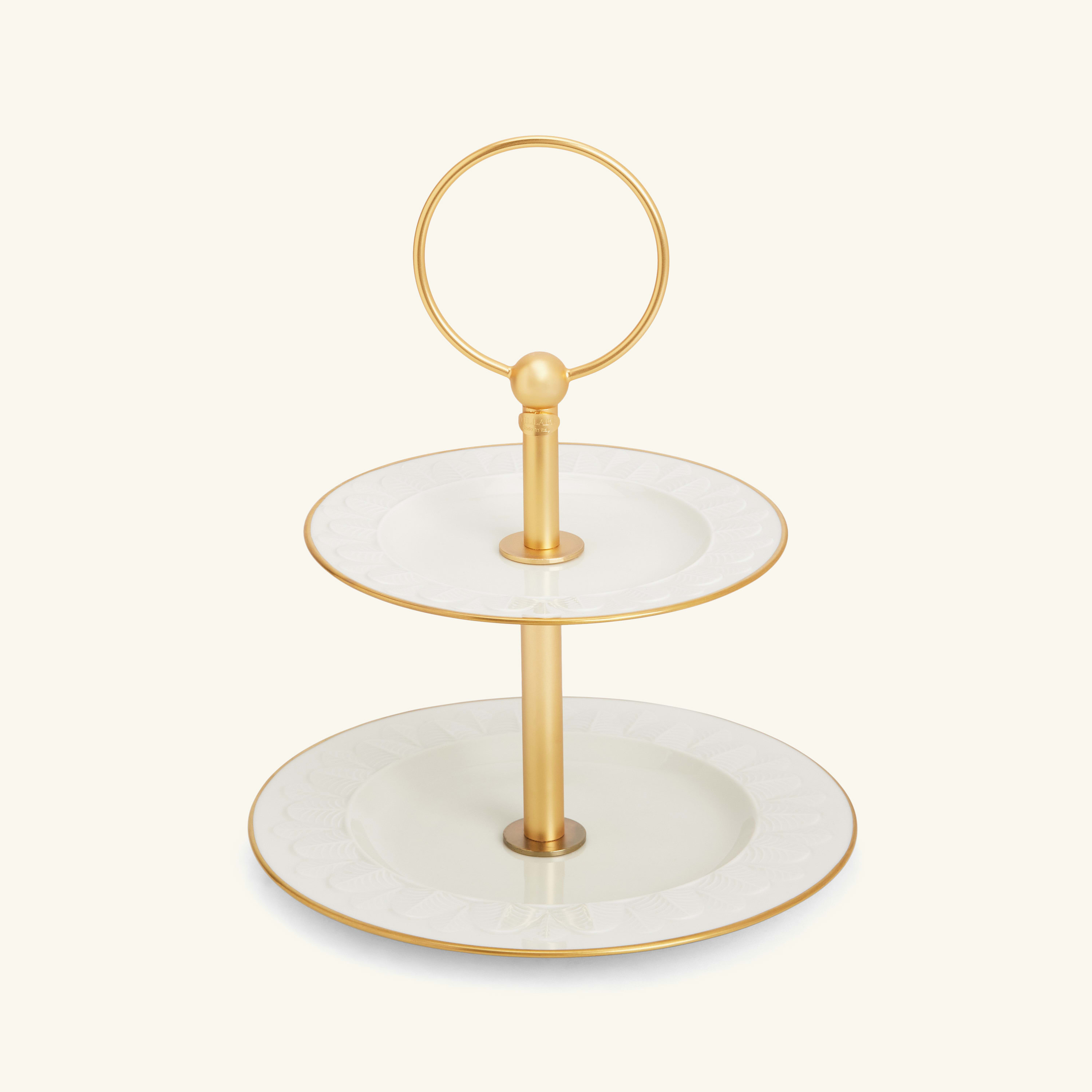 

Peacock 2-tier Cake Stand