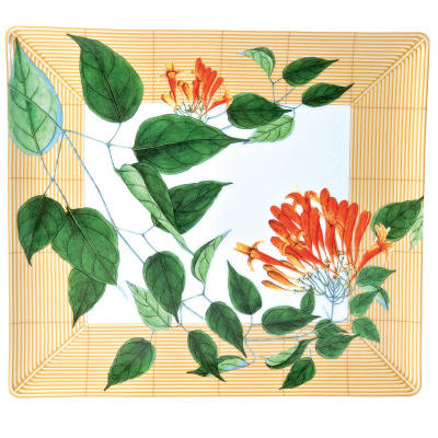 

Bernardaud Jardin Indien Rectangular Tray