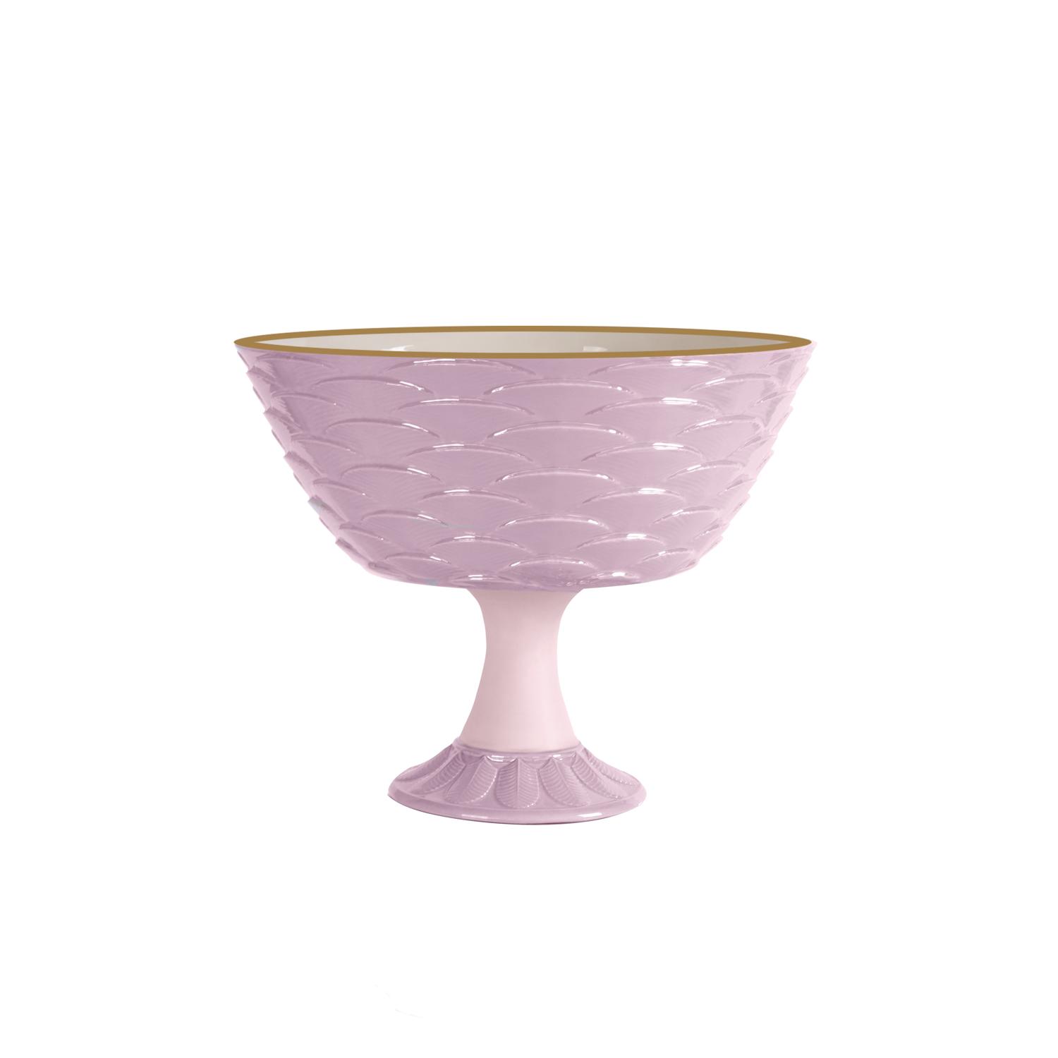 

Villari Peacock Footed Fruit Bowl