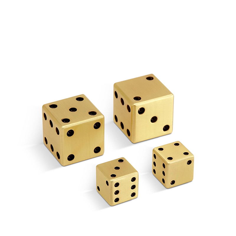 

L'Objet Set Of 4 Dice