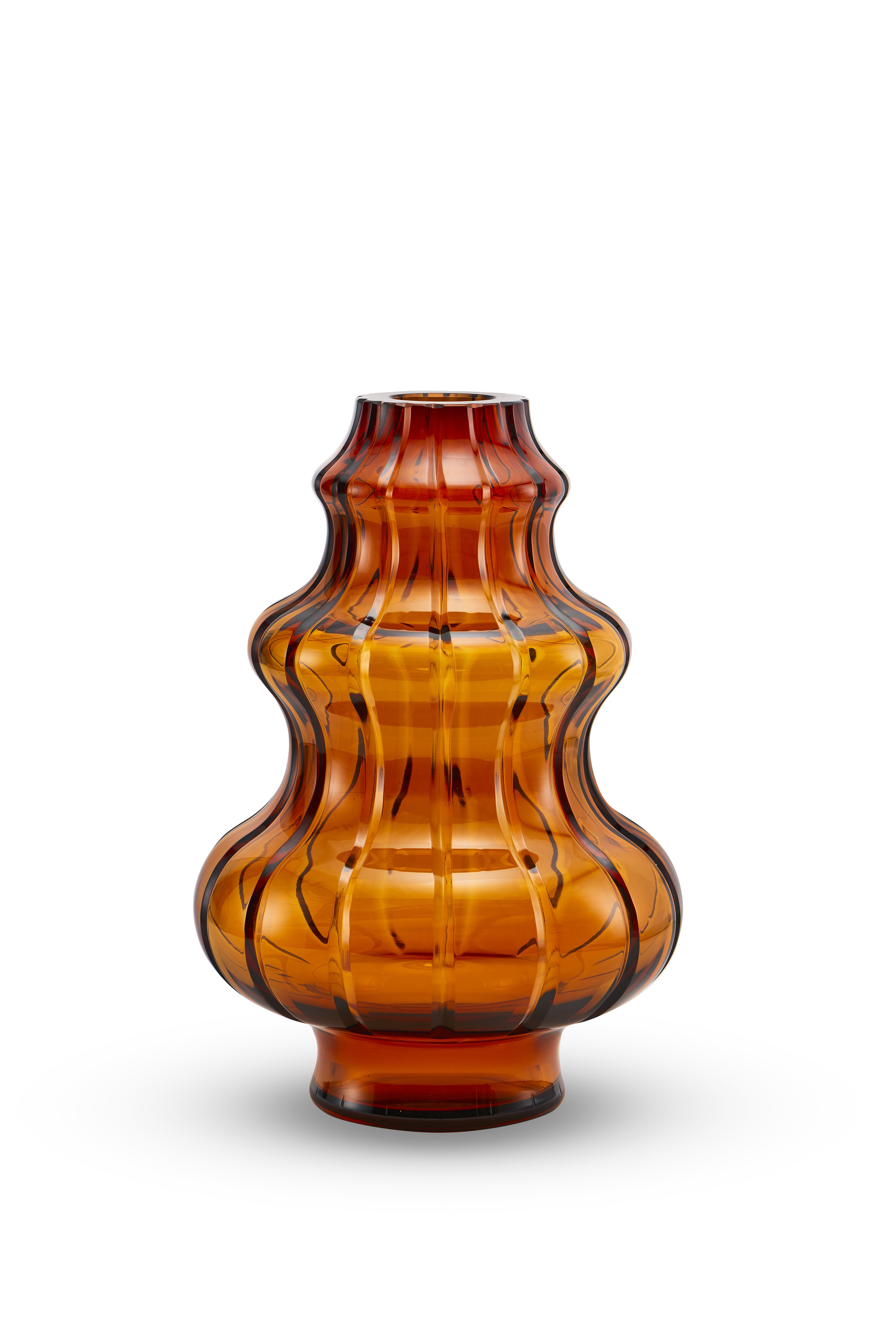 

Power Vaso In Cristallo Cognac