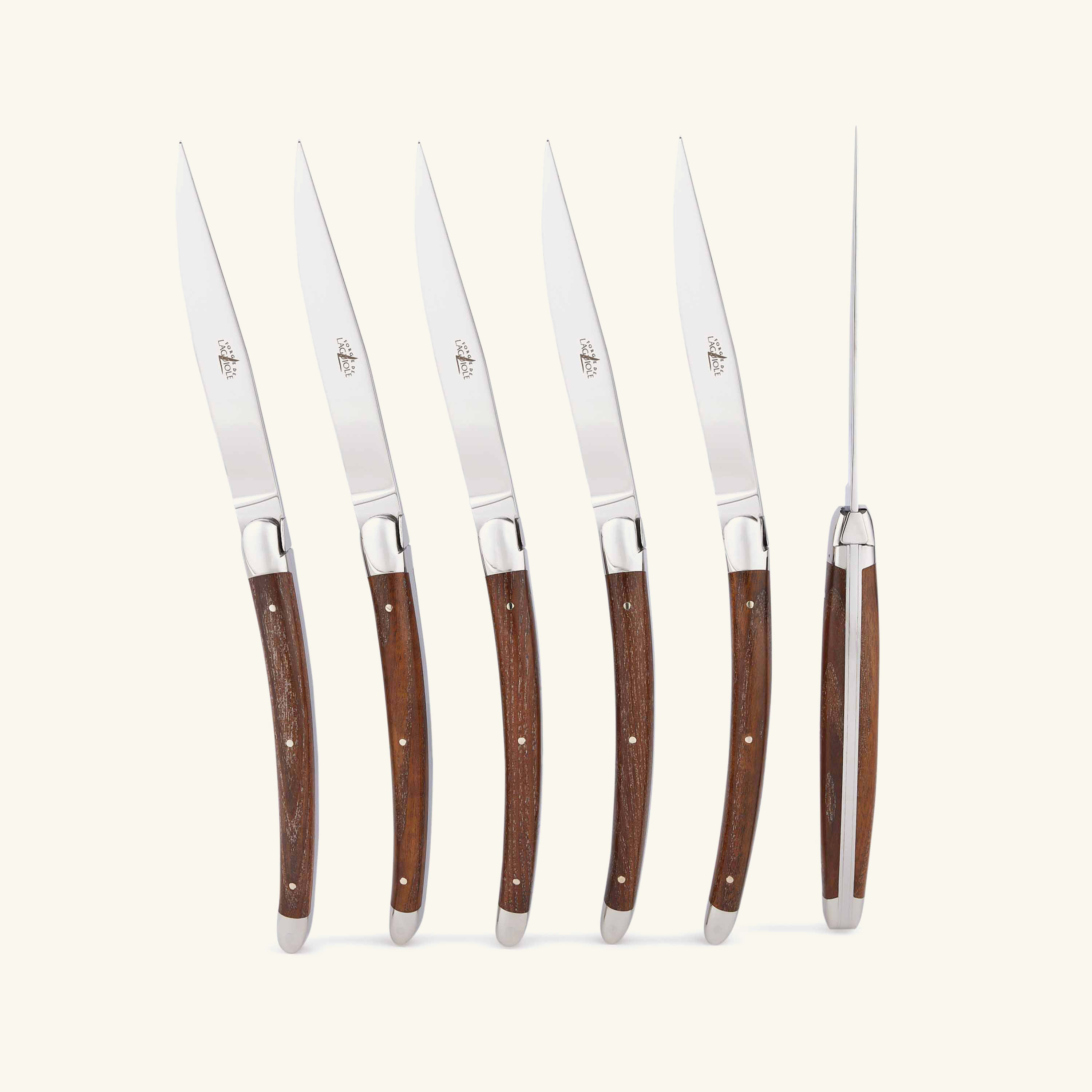 

Set Of 6 - Christian Ghion Table Knives