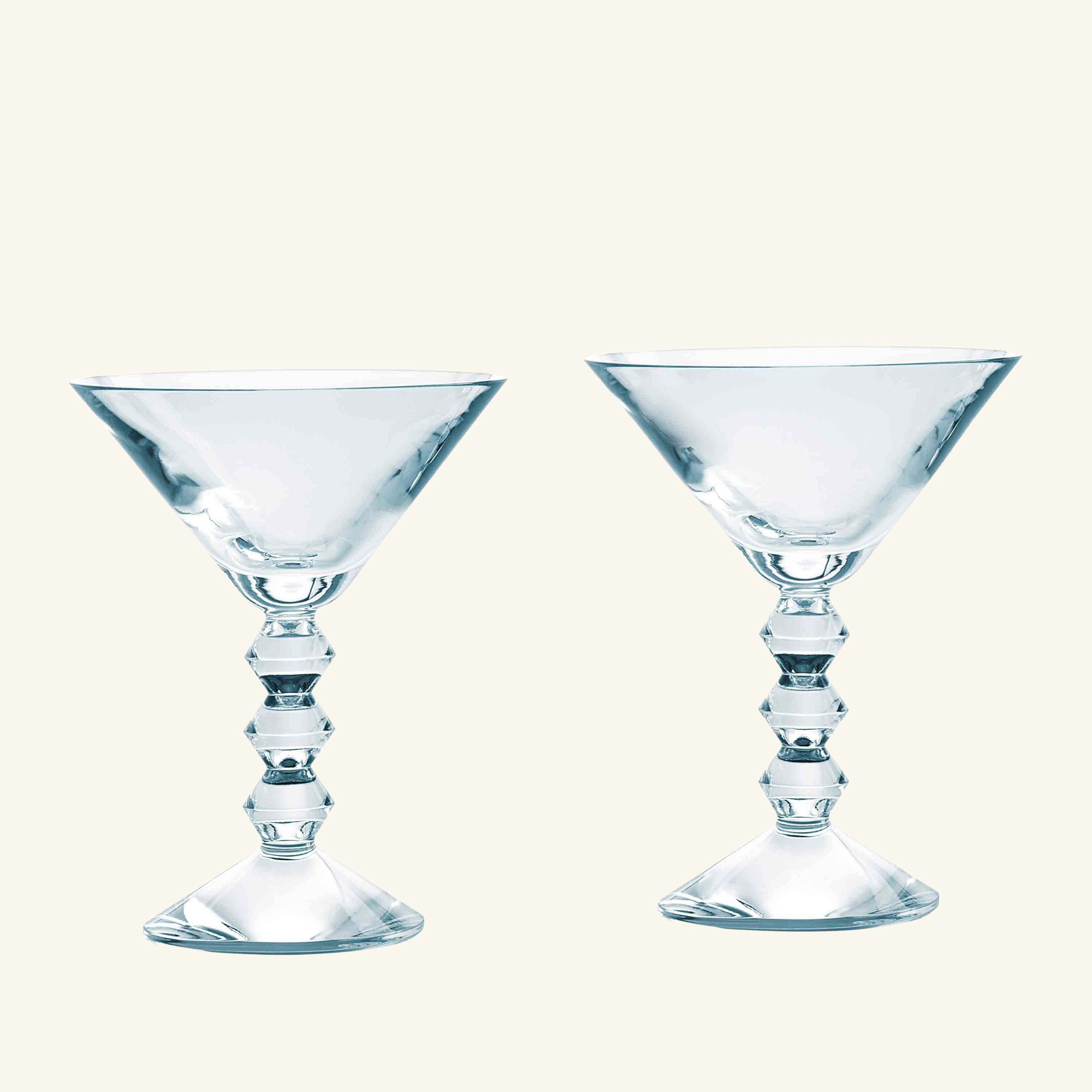 

Vega Martini Clear Set X2