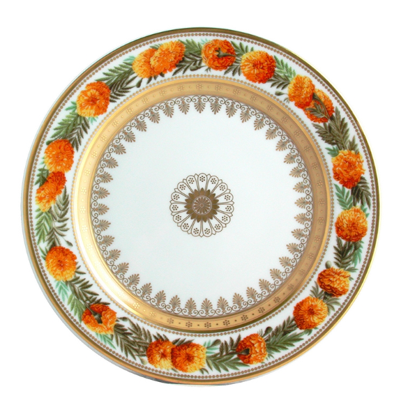 

Botanique Salad Plate Marigold