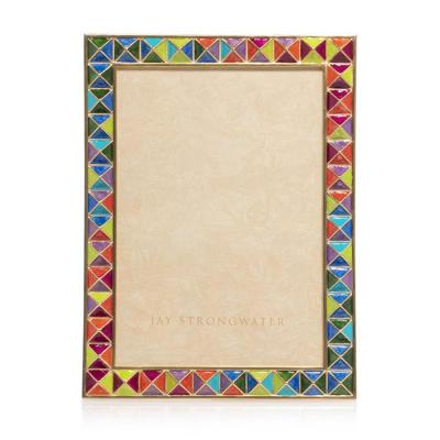 

Jay Strongwater Mosaic Pyramid Frame