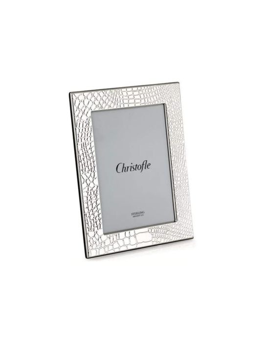 

Christofle Croco Argent Pict Frame