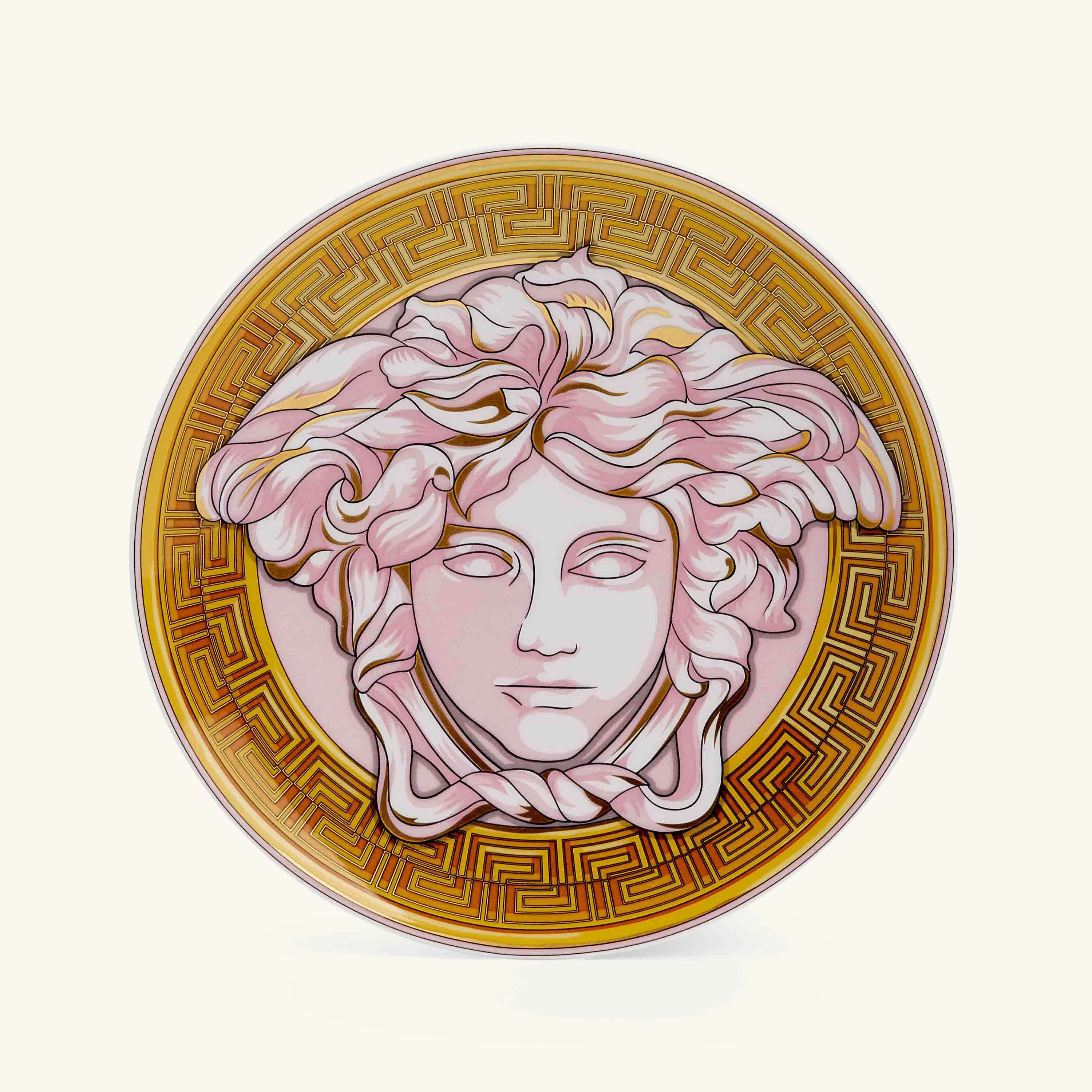 

Pink Coin Plate