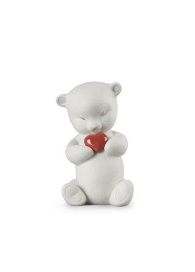 

Roby-corageous Bear Figurine