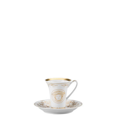 

Medusa Gala Gold Cup & Saucer