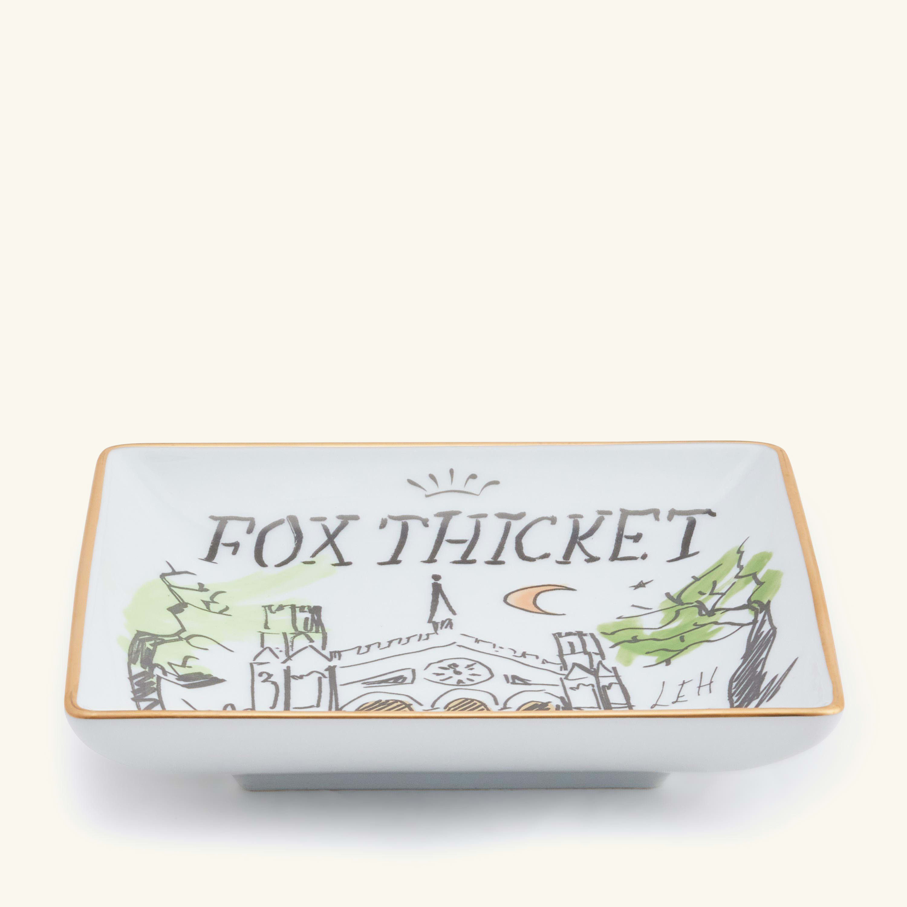 

Designer Squared Vide Poche Fox Thicket Folly