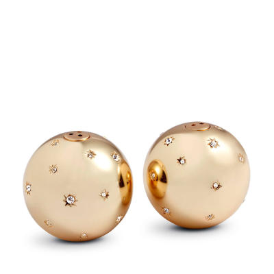 

L'Objet Stars Gold Salt And Pepper