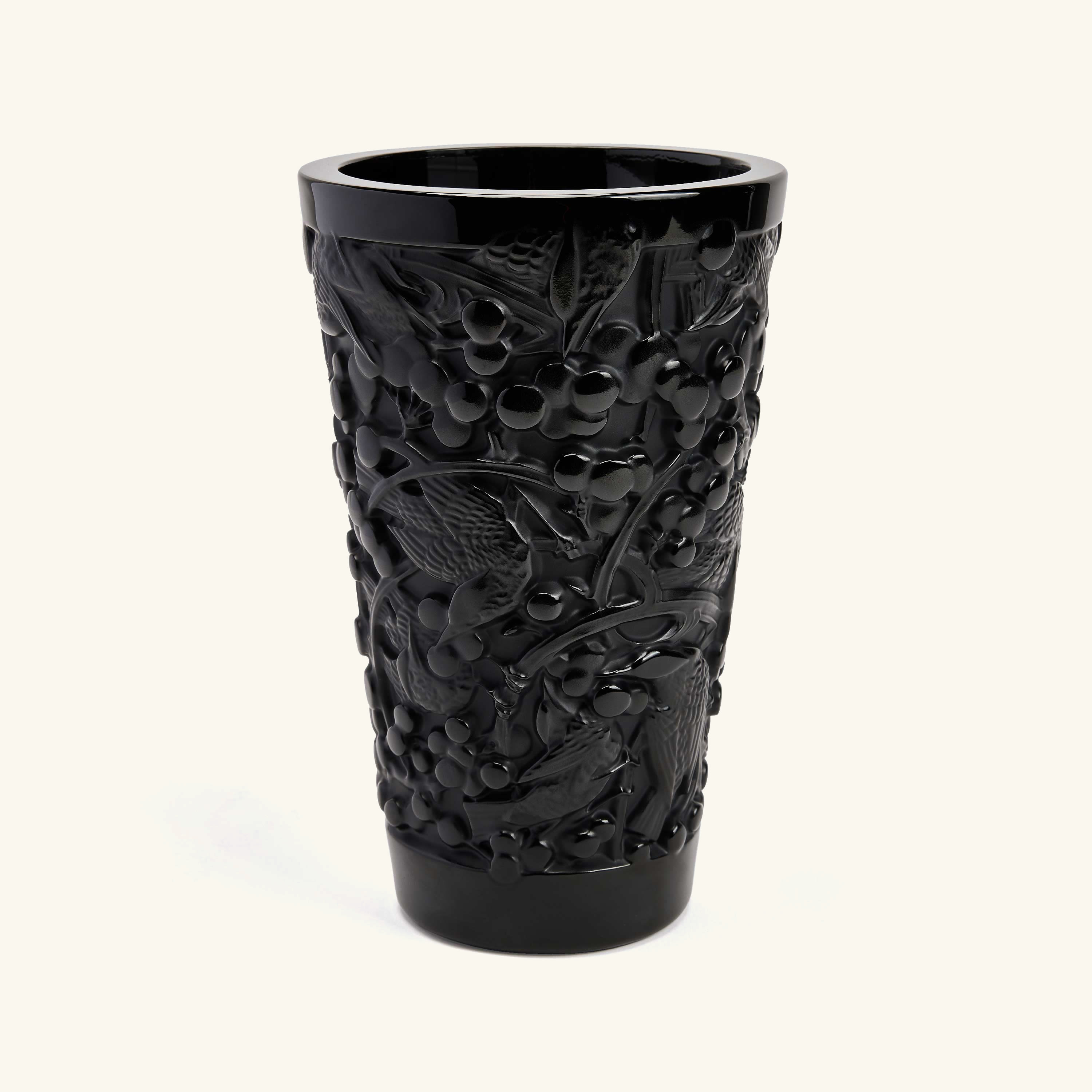 

Merles Raisins Vase Black