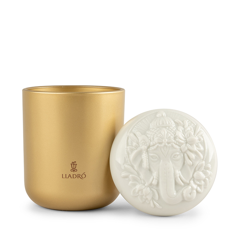 

Lord Ganesha Candle-gardens Of Valencia