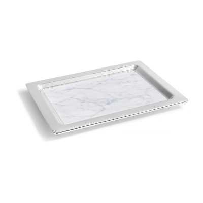 

Marble Dual Tray