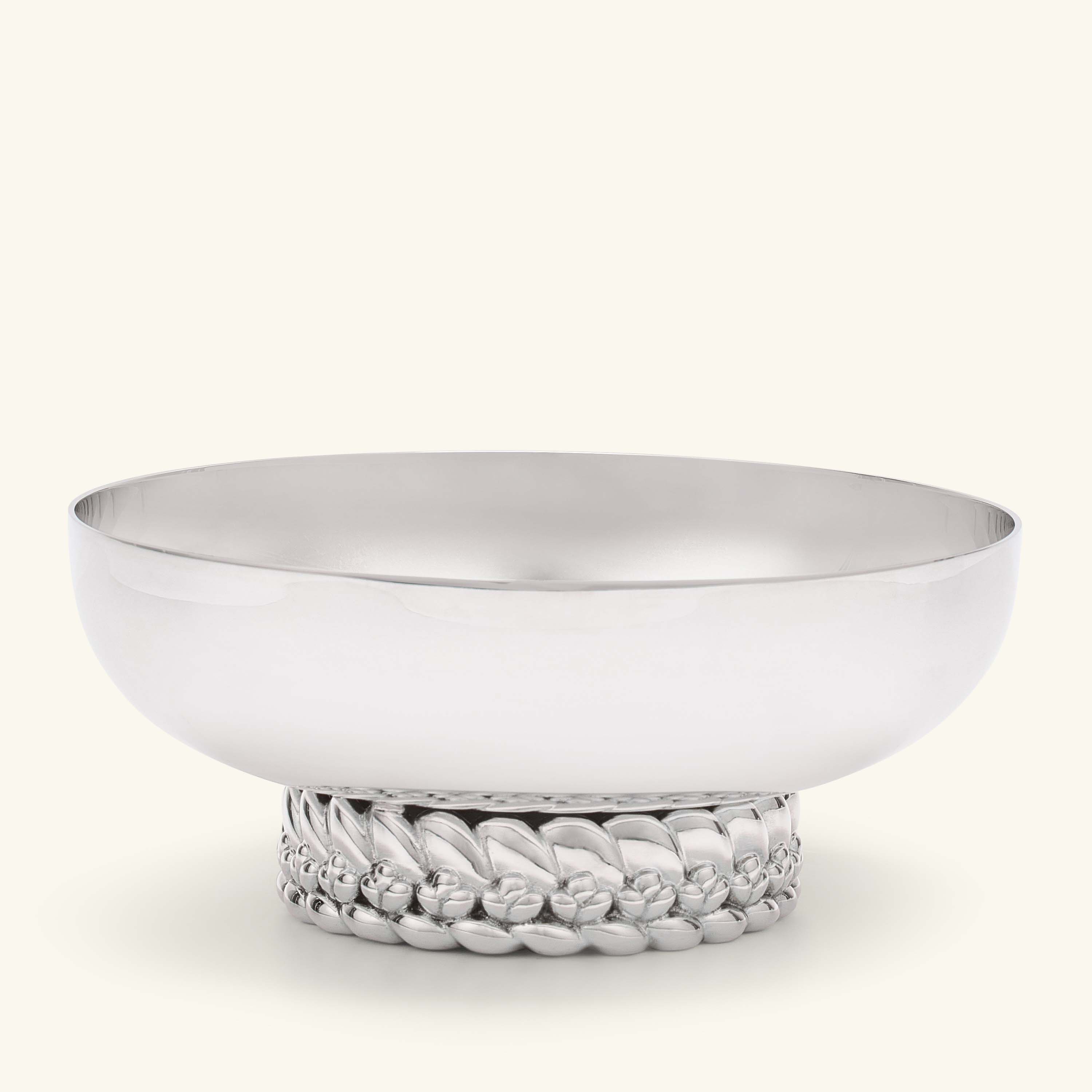 

Babylone Silver Plated Large Bowl