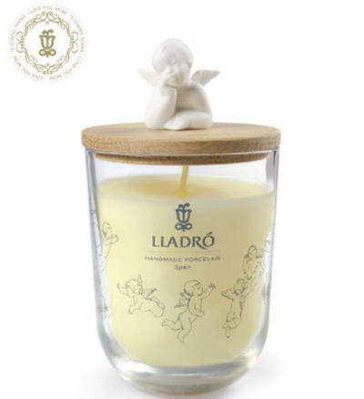 

Lladro Dreaming Of You Candle I Love You Mom Scent