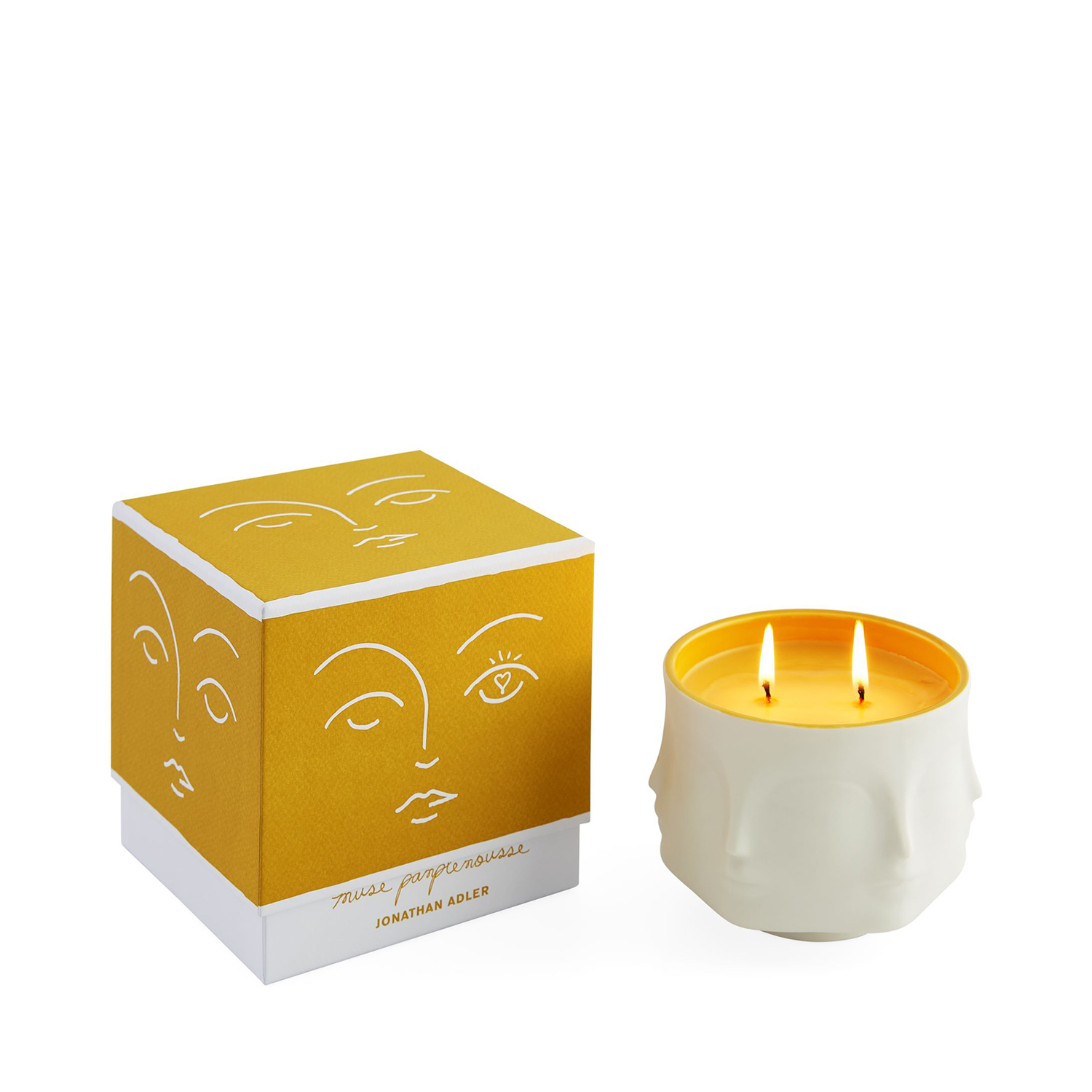 

Muse Couleur Pamplemousse Candle