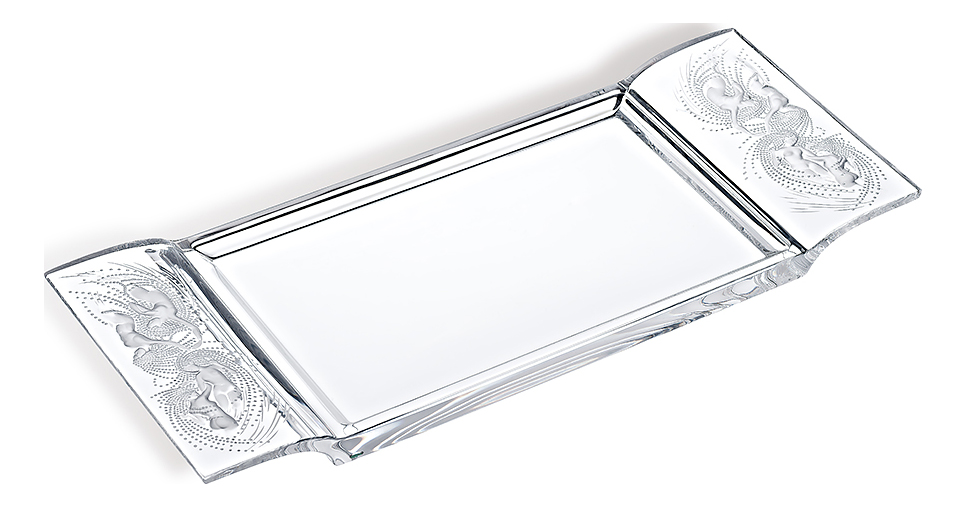 

Lalique Naiades Tray Clear