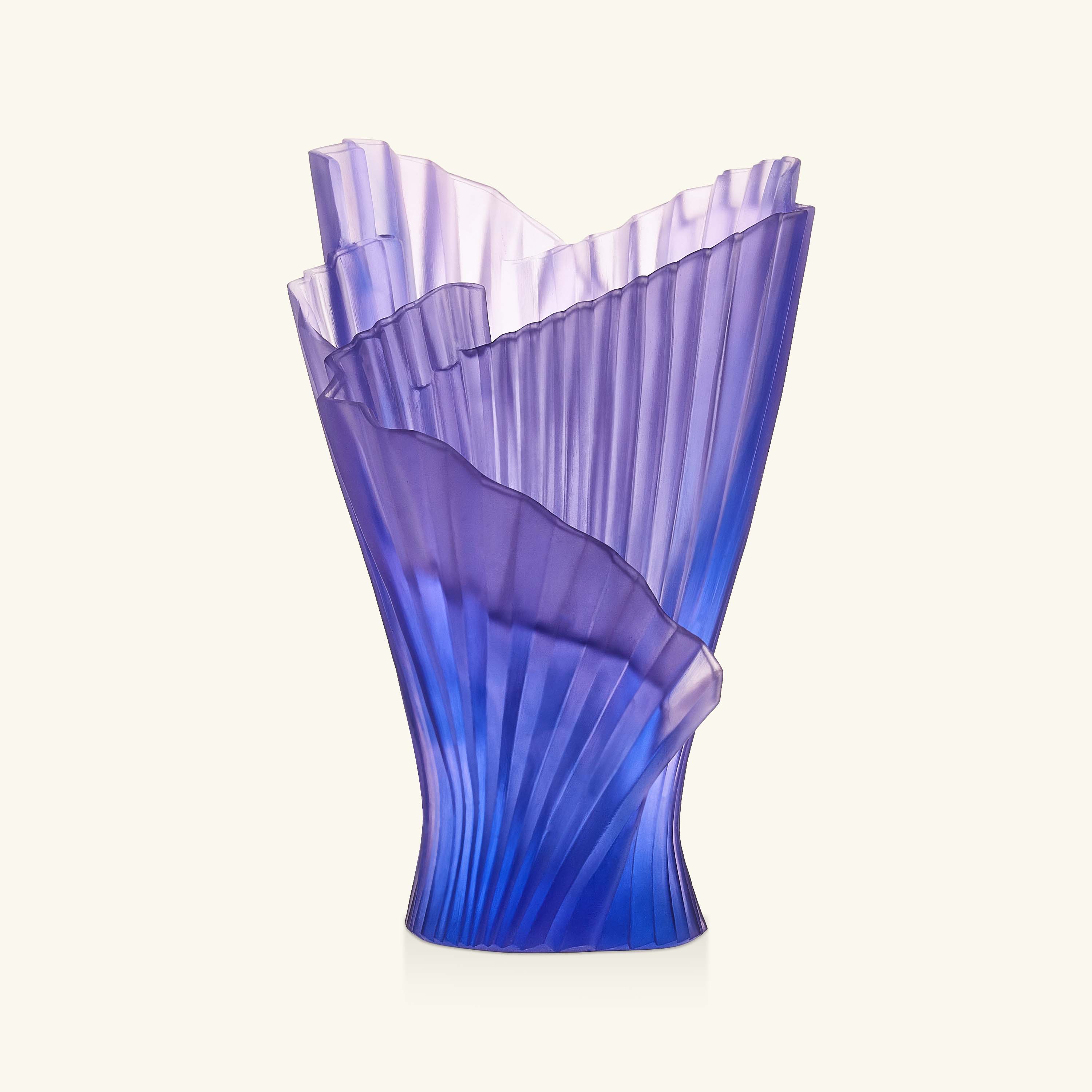 

Croisière Medium Pleated Vase