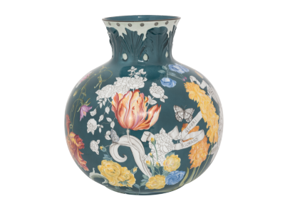 

Ginori 1735 Spherical Vase Giardino Dell’iris Ottanio