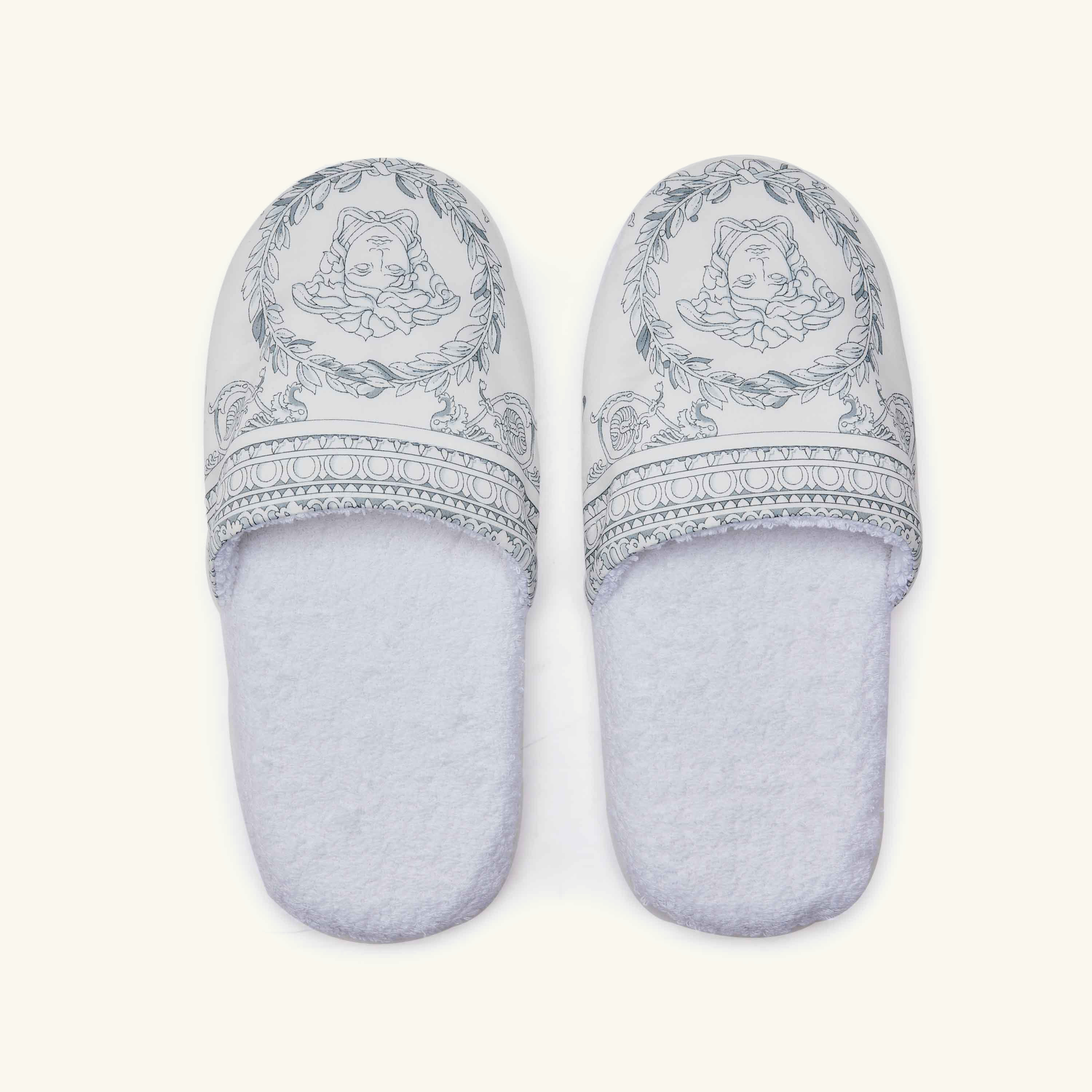 

I Love Baroque Slippers - Medium